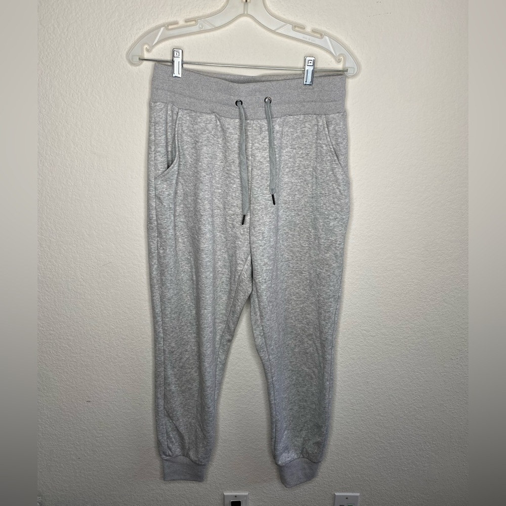 NWOT Light grey fleece sweatpants